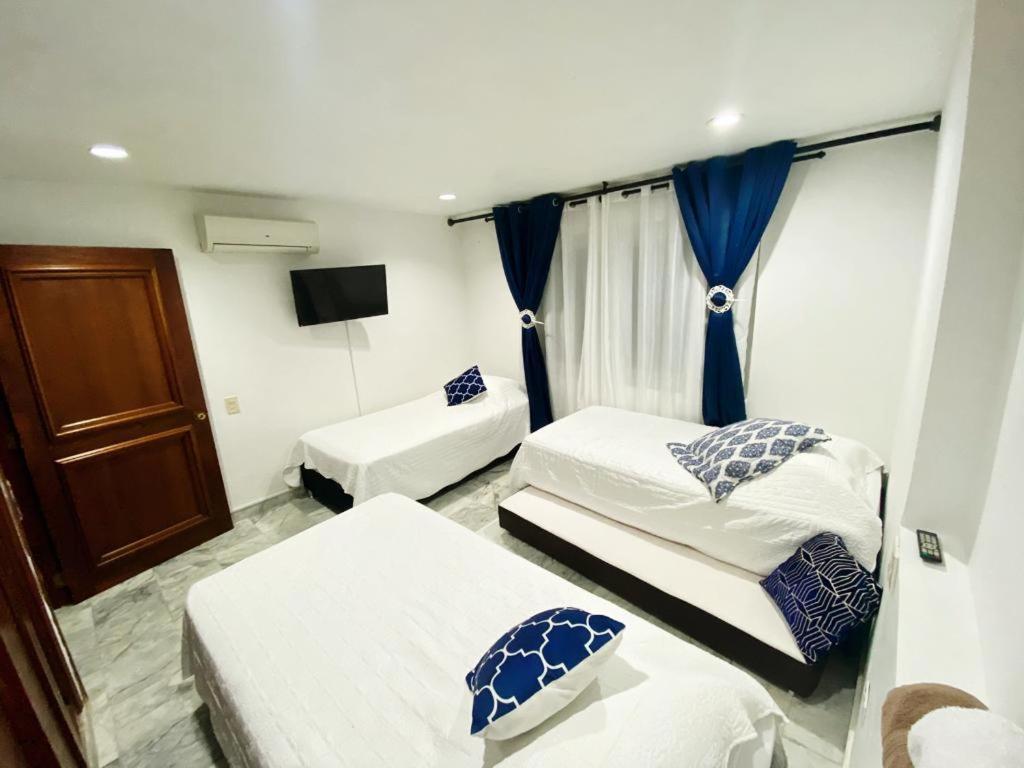Exclusivos Apartamentos Con Playa Privada San Andrés Zewnętrze zdjęcie