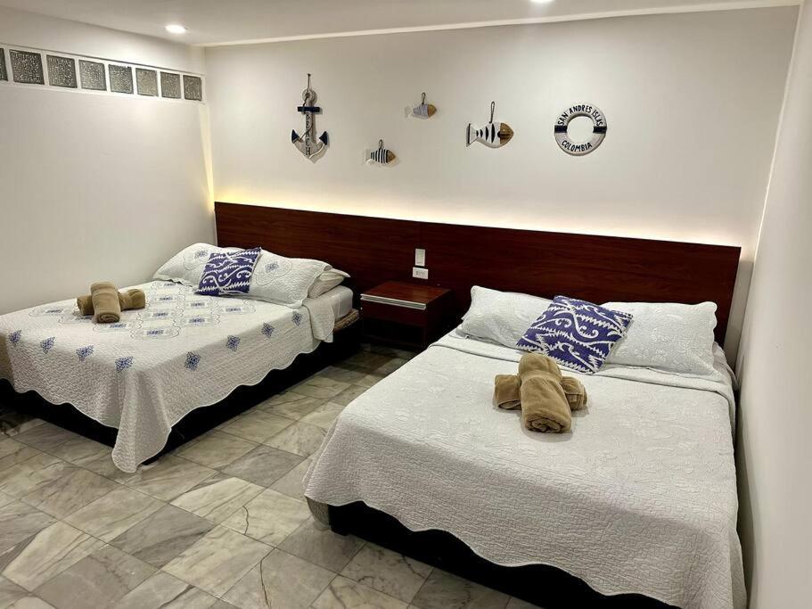 Exclusivos Apartamentos Con Playa Privada San Andrés Zewnętrze zdjęcie