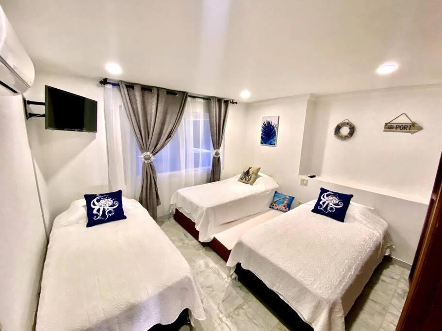 Exclusivos Apartamentos Con Playa Privada San Andrés Pokój zdjęcie
